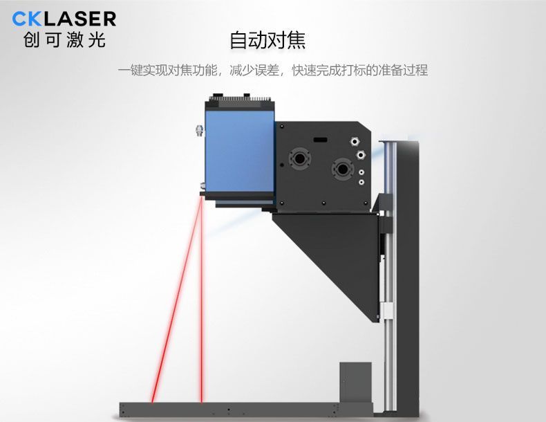 大幅面刻字膜激光打标机