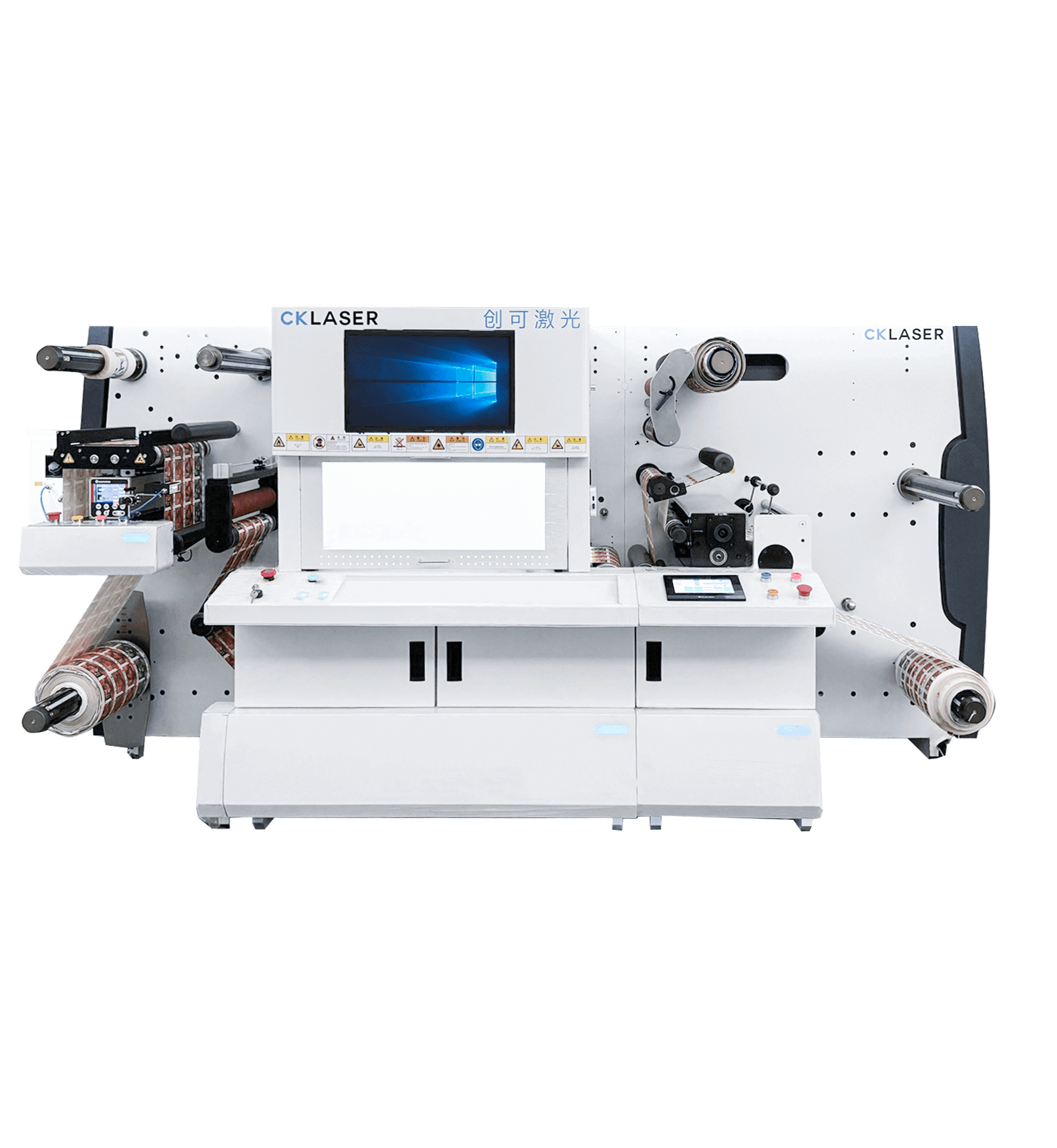 Super Laser Die-Cutting Machine