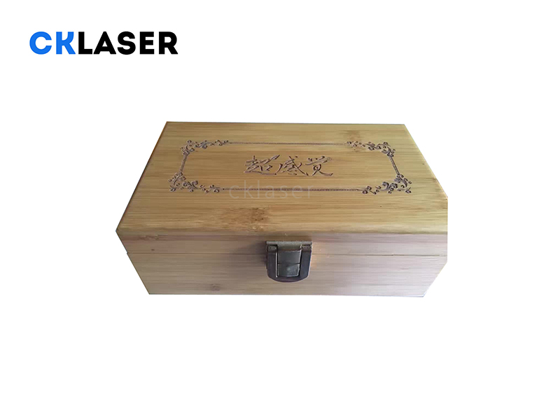 酒盒木制工艺品激光打标机提升礼品盒的档次